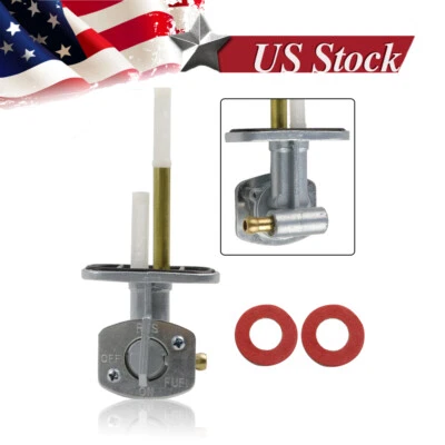 For YAMAHA TT250 TT350 XT125 XT200 XT250 XT350 Fuel Petcock 34mm - Imagem 1 de 4