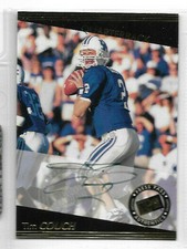 1999 Press Pass  - Certified Authentic Autograph - #TICO Tim Couch - Wildcats