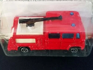 Majorette Mercedes-Benz 508D Airport Fire Truck / #258 / Made in France - Picture 1 of 7