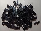 Lego Bulk Lot Of 62 Black Bracket 5 X 2 X 1 1/3 With 2 Holes #11215