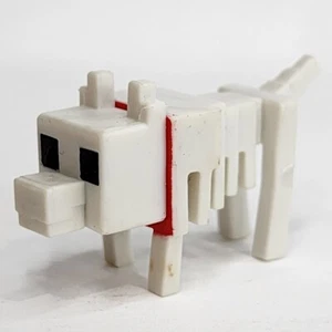 Minecraft Mini-Figuras Tierra Serie 19 1" Esqueleto Lobo Figura - Imagen 1 de 2