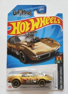 2021 HOT WHEELS - 1968 CORVETTE - GAS MONKEY GARAGE - - Picture 1 of 2