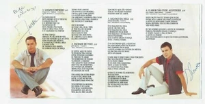 "Signierte Autogramm CD von Andre & Adriano - Selbstbetitelte CD" 100% funktionstüchtig selten - Bild 1 von 5