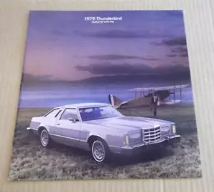 1979 Ford Thunderbird Dealership Sales Brochure - Picture 1 of 4