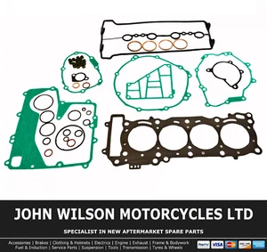 Yamaha YZF-R6 R6 600 2008 Full Engine Gasket Set & Seal Rebuild Kit - Picture 1 of 1