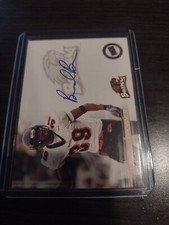 2005 Press Pass Football Autograph Bronze Brandon Browner Auto Card OR. Beavers