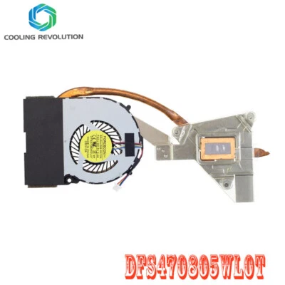 Laptop CPU Heatsink Cooling Fan For Sony VPCEH-111T VPCEH38EC VPCEH-112T PCG-71A - Image 1 of 2