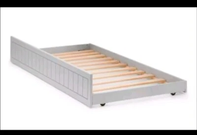 Julian Bowen Maine Underbed - Dove Grey     - Image 1 of 4