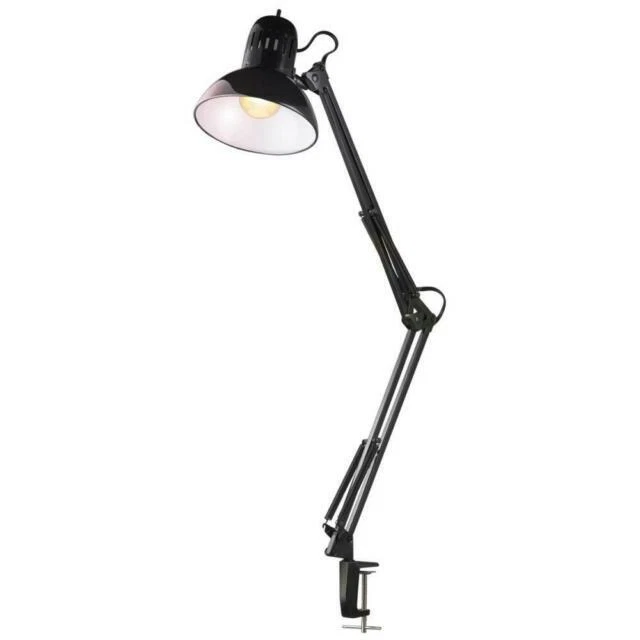 Globe Electric 56963 60W Desk Lamp - Black