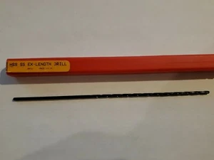 Dormer 2.5mm HSS Stainless Extra Length Drill - Picture 1 of 2