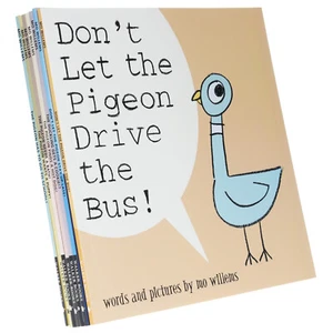 Don't Let the Pigeon Series 7 Books Collection Set By Mo Willems - Age 3-7 - PB - Picture 1 of 7