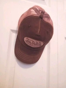 von dutch corduroy hat vintage - Picture 1 of 2