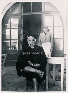 KOS COS c. 1938 - Homme sur la Terrasse Grèce - Div 238 - Imagen 1 de 2