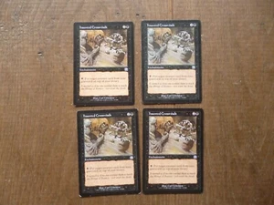 MTG 4 x Spukkreuzung ungewöhnliche Mercadian Masque Magic The Gathering Spielset - Bild 1 von 1