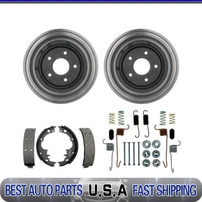 Raybestos Frenos de Tambor Trasero Zapatas Kit de Muelle Ajustable Para Pontiac LeMans 1975 Foto 1 de 4