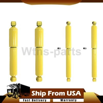 Monroe 前后减震器套装 4 件套适用于雪佛兰 G20 Van 1970 1972 1972 — 第 1/4 张图片