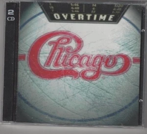 CHICAGO: Overtime (CD, 2003) New /Sealed, Free Shipping !!! - Picture 1 of 2