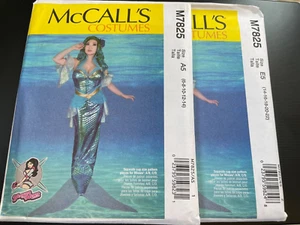 Costume McCall modello M7825 Ms COSPLAY sirena con collo di supporto di Yaya Han - Foto 1 di 4