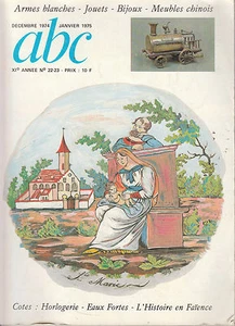 ABC Zeitschrift von 1974 Ordner Les Islettes 16 Seiten + andere Bücher - Bild 1 von 4