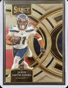 Jaxon Smith-Njigba - 2023 Panini Select Football - Rookie - Premier Level #174 - Bild 1 von 1
