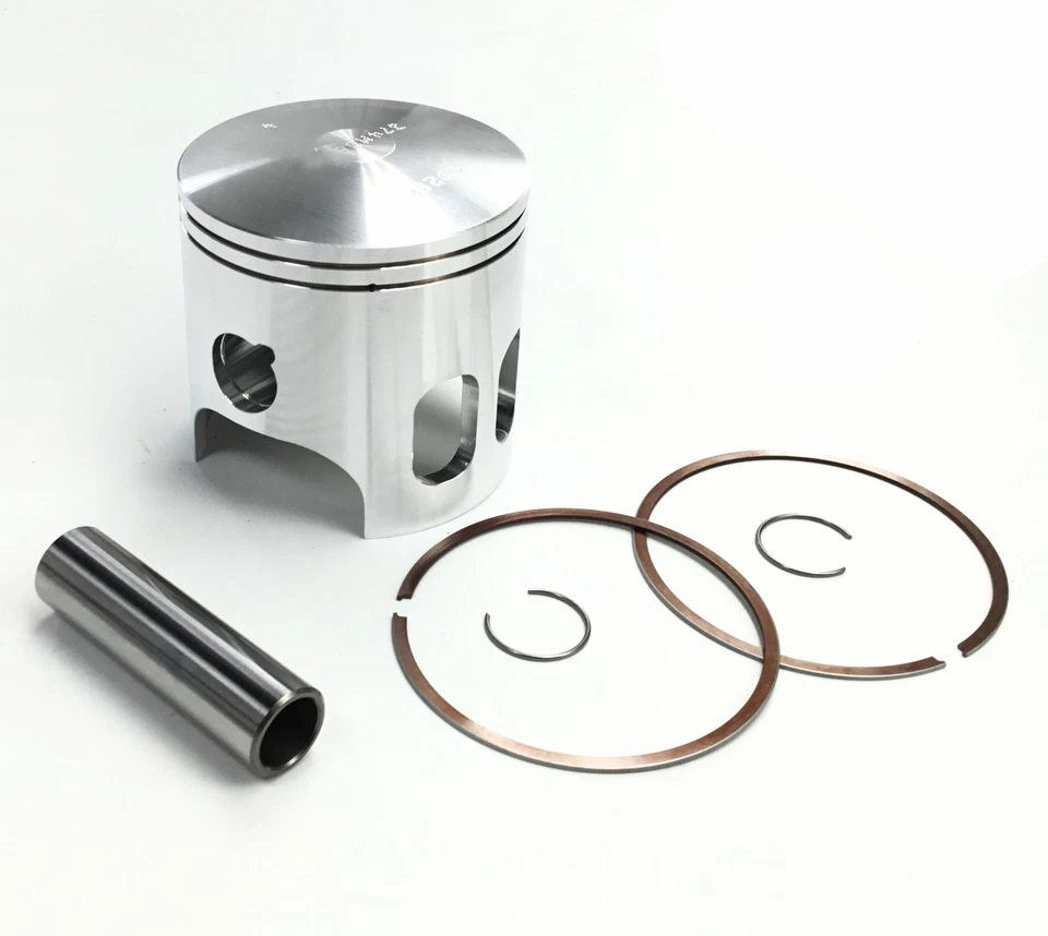 Wiseco Forged Piston Kit 66.5mm '76-81 Yamaha YZ175/IT175 (374M06650) - Изображение 1 из 1