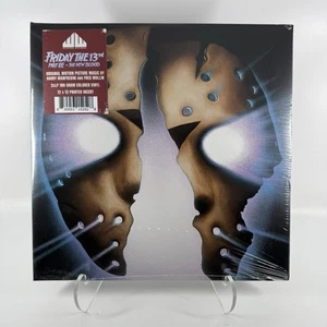 Friday the 13th Part VII The New Blood Horror Movie Soundtrack Vinyl Variant - Imagen 1 de 4