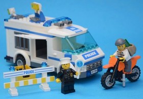 LEGO 7286 - Prisoner Transport - City / Police - 2011