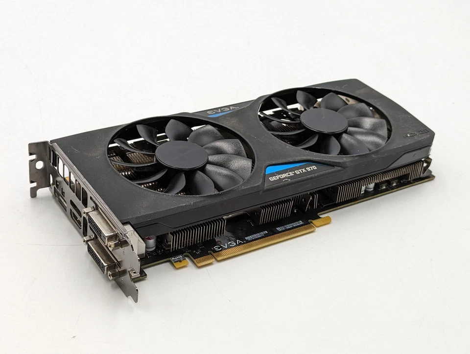 NVIDIA GeForce GTX 970 4 GB PCI-E Graphics Card- 04G-P4-3979-KB - Image 1 of 1
