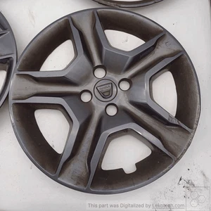 403155853R Coppa ruota post. SX DACIA SANDERO 2a Serie 900 TCe Ber f265eb - Foto 1 di 8