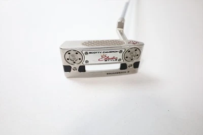 Titleist Scotty Cameron Studio Style Squareback 2 38" Putter Good Rh 12833326 - Image 1 of 4