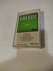 The Crests – The Crests Sing Cassette Still Factory Sealed - Picture 1 of 3