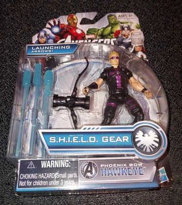 Фигурка Hasbro Marvel Avengers Assemble Phoenix Bow Hawkeye 3,75 дюйма новая запечатанная 2013 - Изображение 1 из 4