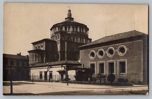 RPPC Milano Chiesa delle Grazie Basilica di Santa Maria Da Vinci Postcard - Picture 1 of 2