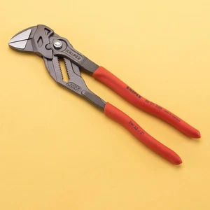 Knipex 10" Pliers Wrench - Plastic Grip - Picture 1 of 4