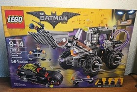 LEGO The LEGO Batman Movie Two-Face Double Demolition 70915 BRAND NEW SEALED OOP