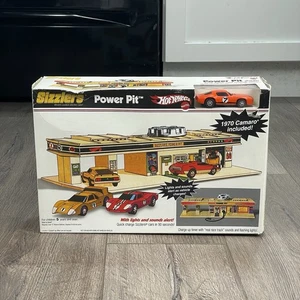 Camaro Sizzlers Power Pit Hot Wheels 1970 incluido nuevo sellado pista de carreras - Imagen 1 de 11