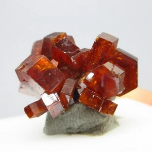 Cluster of Vanadinite  (non-precious natural stone) #4209 - Picture 1 of 8