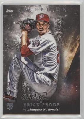 2018 Topps Inception Erick Fedde #95 Rookie RC - Image 1 of 2
