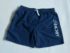 Pantalones Cortos de Natación Arcweg Para Hombre Calzoncillos Ajustables Rápidos Forro de Malla Transpirable Talla L - Imagen 1 de 8