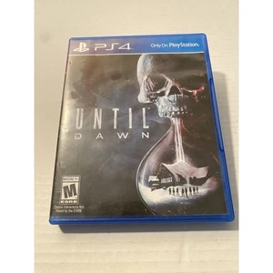 Until Dawn (Sony PlayStation 4 PS4) No Manual- Tested Works - Picture 1 of 4