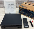 SONY MDS-S37 MD MiniDisc Recorder Deck Player Black 1996 wide bit stream Japan