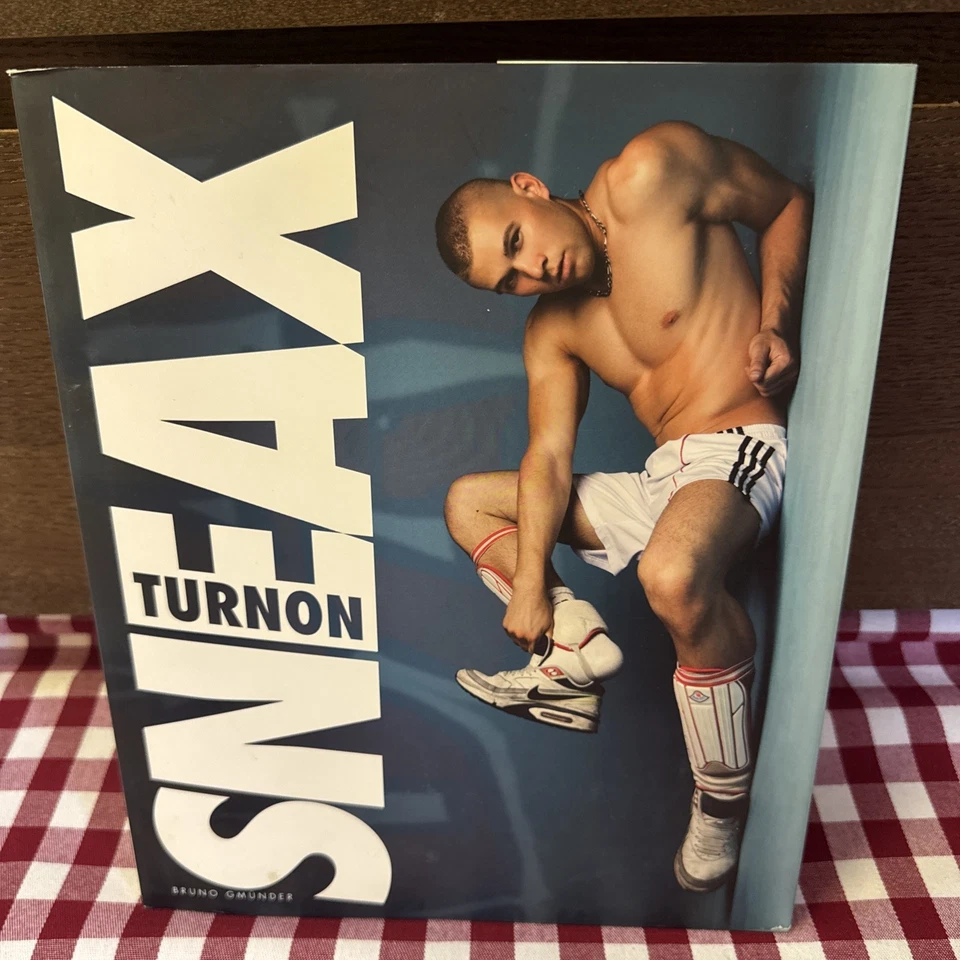 Turnon: Sneax (2013, Hardcover) BRUNO GMUNDER Male Erotic Photography book - Image 1 of 4