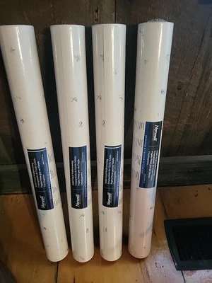 Papel de parede Norwall 4 rolos BOTÂNICO NOS 55 pés quadrados FEITO NO CANADÁ LACRADO - Imagem 1 de 4