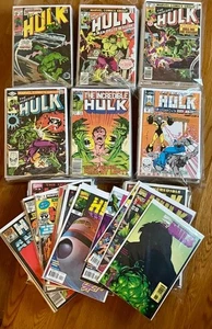 ENORME INCREÍBLE LOTE HULK RUN COLECCIÓN 214 NÚMEROS! #137-466+ Más bronce cobre - Imagen 1 de 24