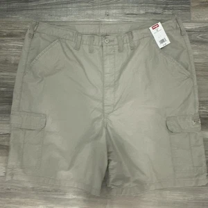 Pantalones cortos cargo Wrangler beige talla 46 nuevos con etiquetas - Imagen 1 de 6