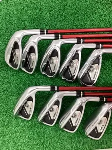 2014 YAMAHA inpres RMX UD+2 5-SW 9pc BASSARA FS50 R-flex Iron Set Golf Club K473 - Picture 1 of 5