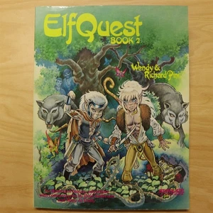 Elfquest Book 2 (1982) Softcover Wendy & Richard Pini - Picture 1 of 9