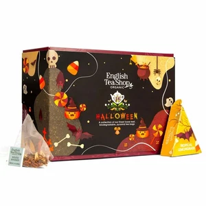 ETS - Tee Geschenk "Halloween" BIO, 12 Pyramiden Beutel - Bild 1 von 9