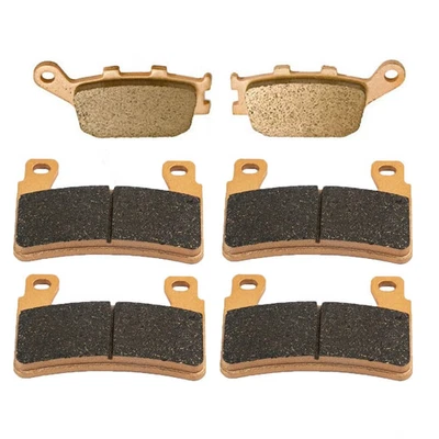 Pastillas de freno para frenos delanteros traseros Honda CBR 600 F4 CBR 600 F4i Sport CBR 600 RR Foto 1 de 3