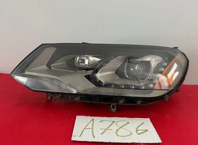 ¡Completo! Faro de xenón HID para conductor izquierdo Volkswagen Touareg 2011-2014 OEM 786 Foto 1 de 4